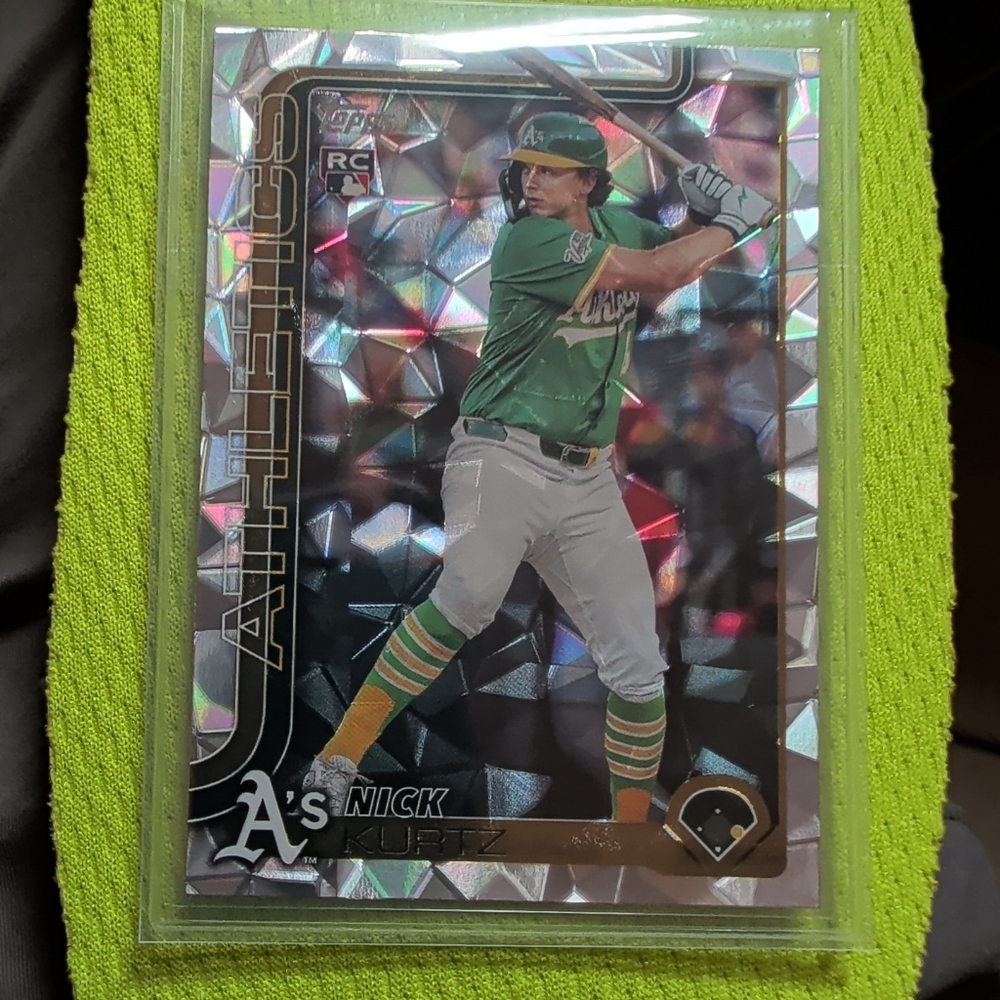 2025 Topps Update Series - Nick Kurtz #US201 Diamante Foil (RC)